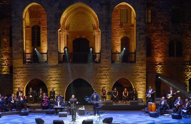 Kadim Al Sahir at Beiteddine